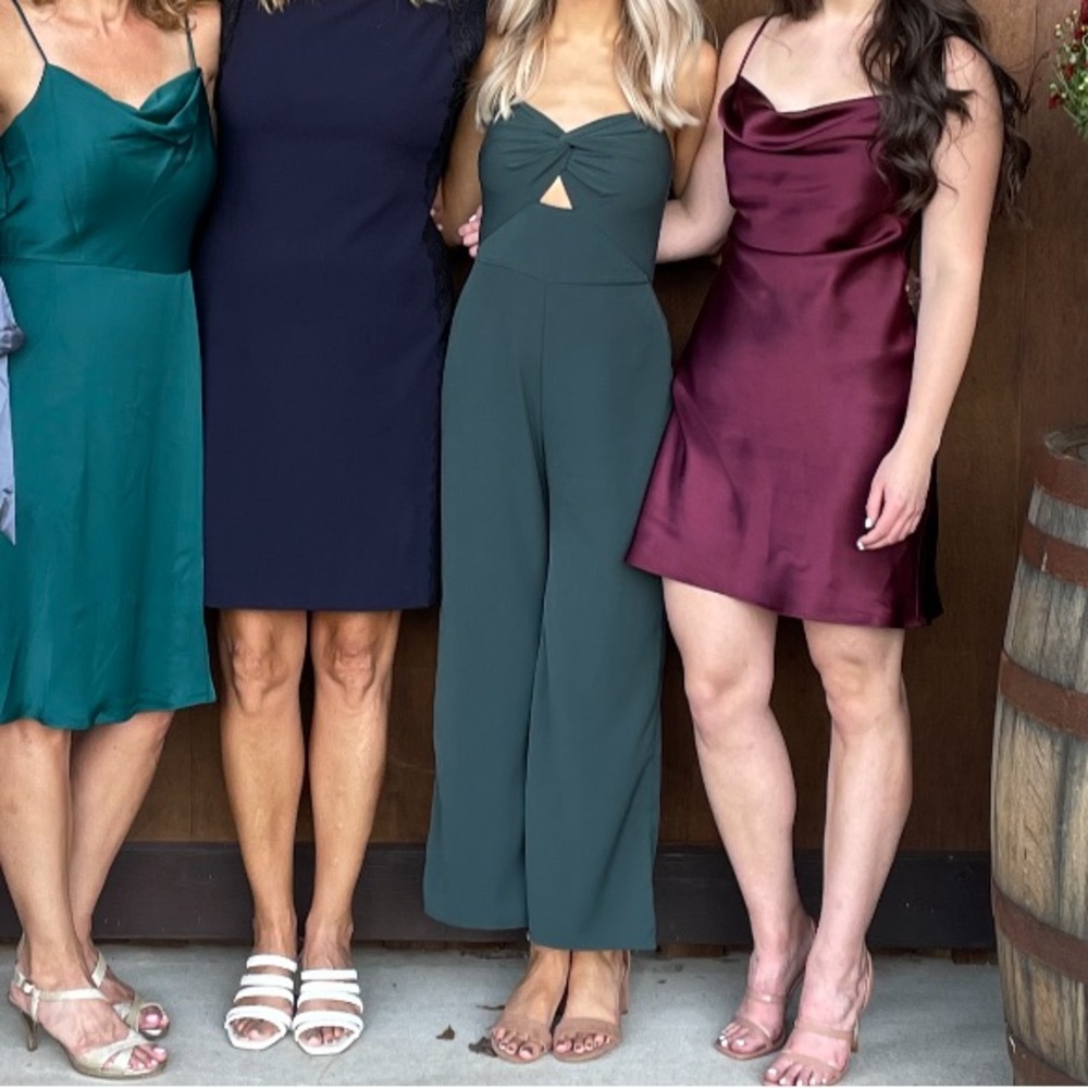 Abercrombie Green Jumpsuit